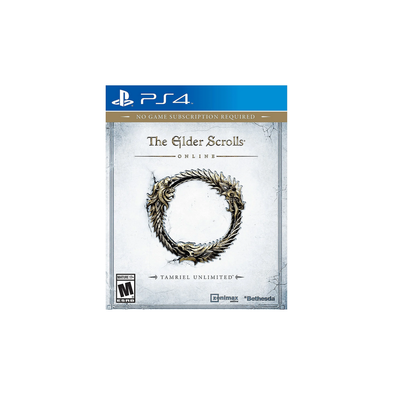 Jeux Ps4 The Elder Scrolls - Occasion