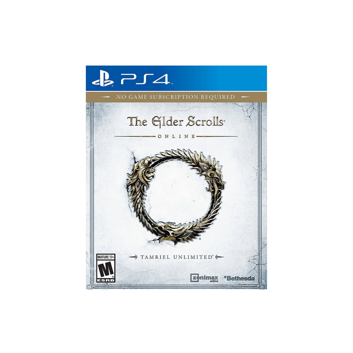Jeux PS4 : The Elder Scrolls Online - Occasion | Ordiland