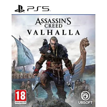 Jeux PS5 : Assassin's Creed Valhalla - Occasion