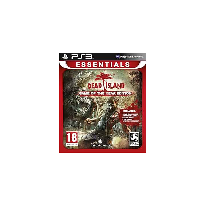 Jeux PS3 : Dead Island Game of the Year Edition | Ordiland