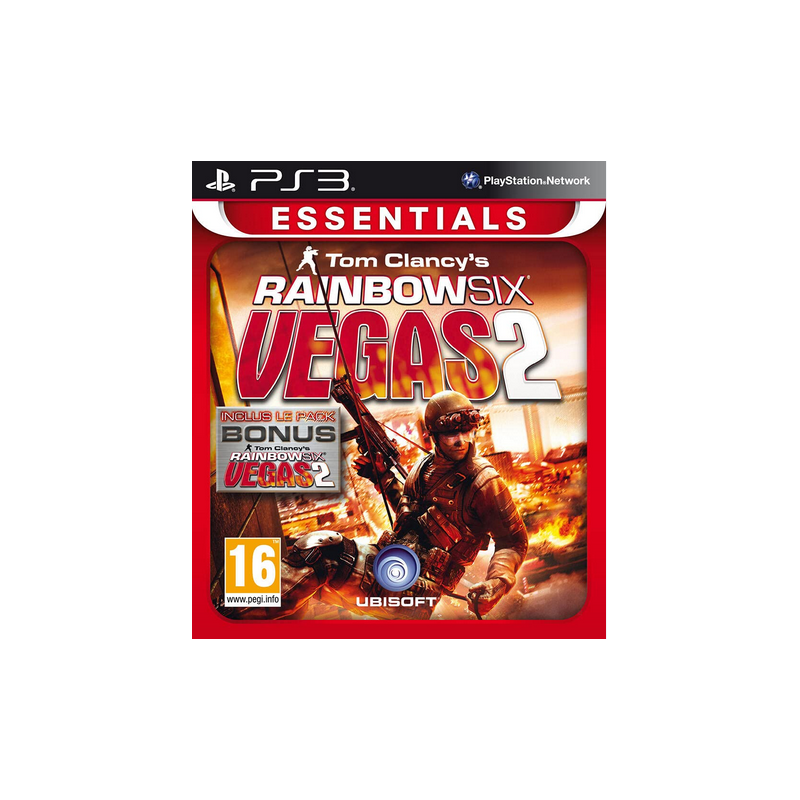 Jeux PS3 : Rainbow Six Vegas 2 Complete Edition - Occasion