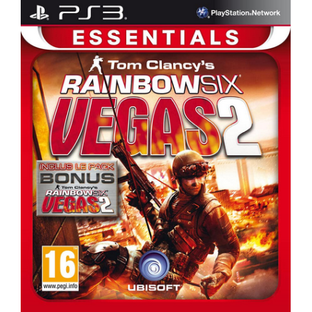 Jeux PS3 : Rainbow Six Vegas 2 Complete Edition - Occasion