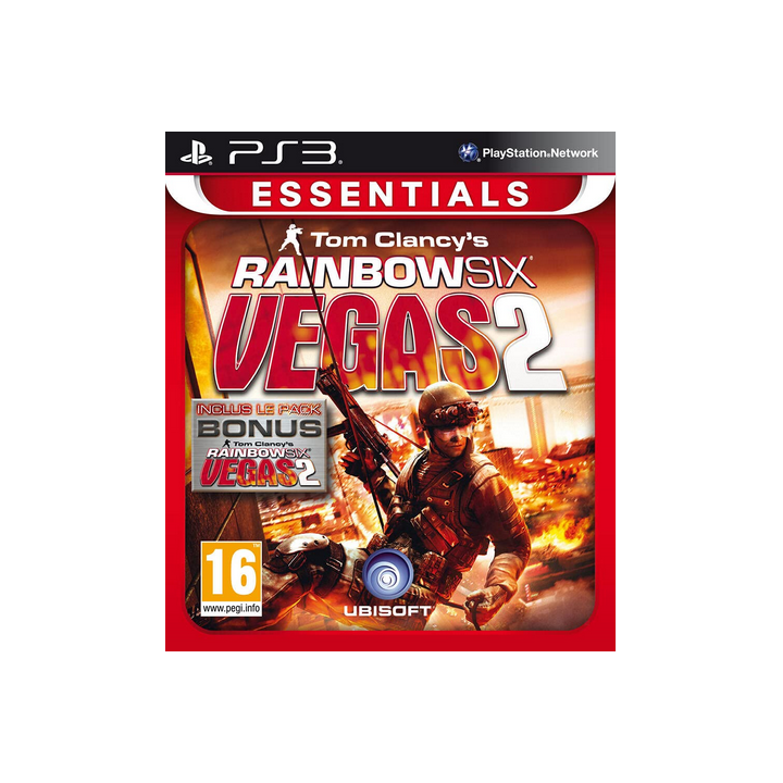 Jeux PS3 : Rainbow Six Vegas 2 Complete Edition | Ordiland