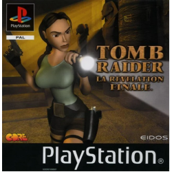 Jeux PS1 : Tomb Raider La Revelation Finale - Occasion