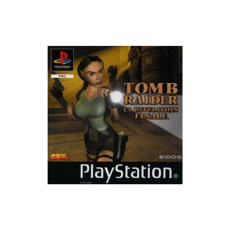 Jeux PS1 : Tomb Raider La Revelation Finale - Occasion