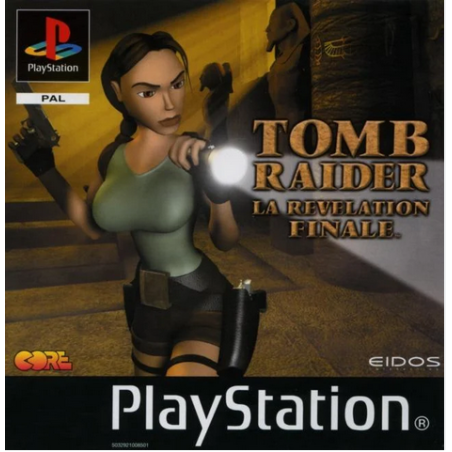 Jeux PS1 : Tomb Raider La Revelation Finale - Occasion