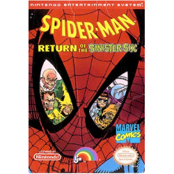 Jeux NES : Spider-Man Return of the Sinister Six (Loose) - Occasion