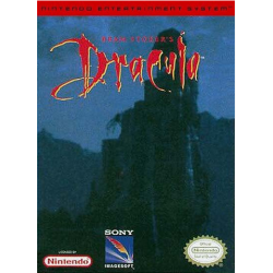 Jeux NES : Bram Stoker's Dracula (Loose) - Occasion