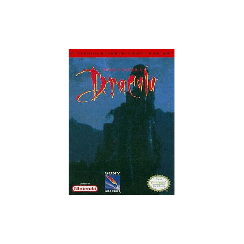 Jeux NES : Bram Stoker's Dracula (Loose) - Occasion