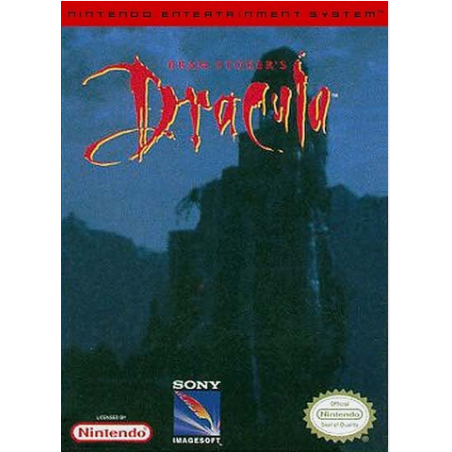 Jeux NES : Bram Stoker's Dracula (Loose) - Occasion