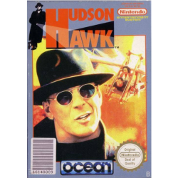 Jeux NES : Hudson Hawk...