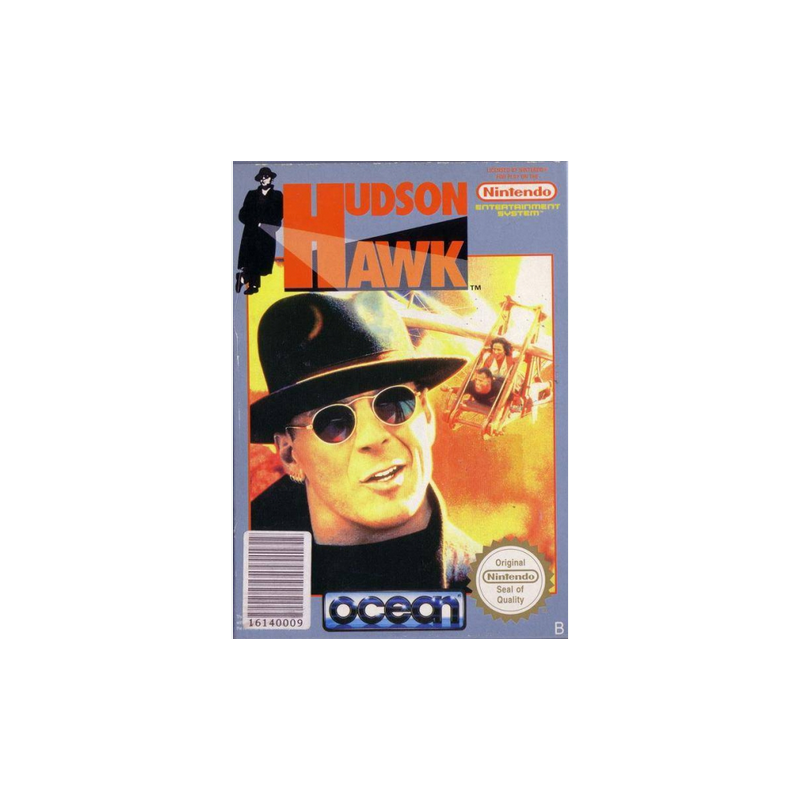 Jeux NES : Hudson Hawk (Loose) - Occasion