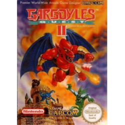 Jeux NES : Gargoyle's Quest...