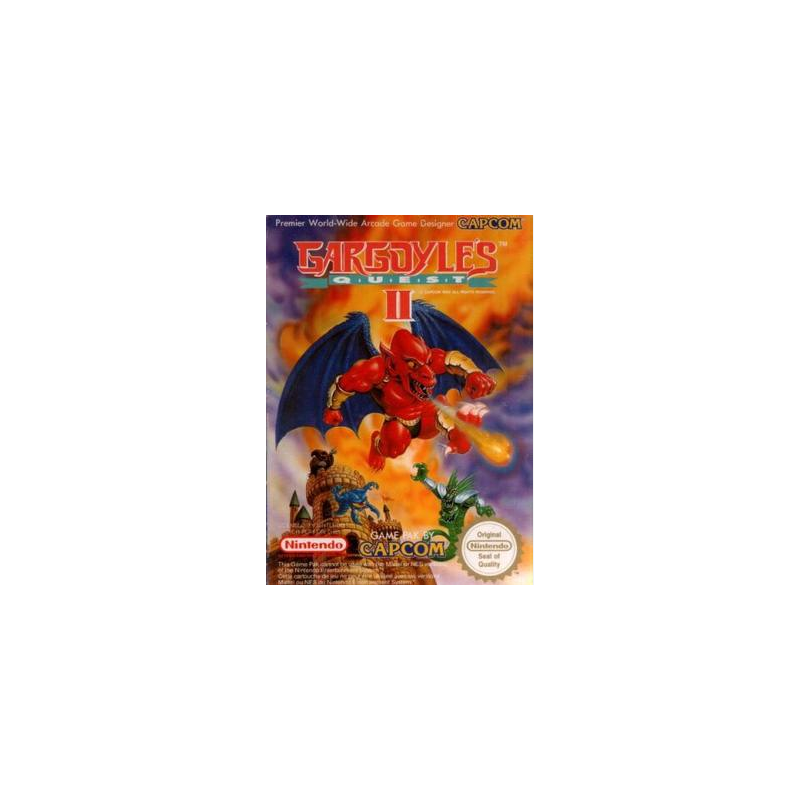 Jeux NES : Gargoyle's Quest II (Loose) - Occasion