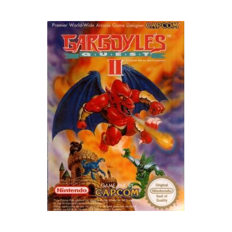 Jeux NES : Gargoyle's Quest II (Loose) - Occasion