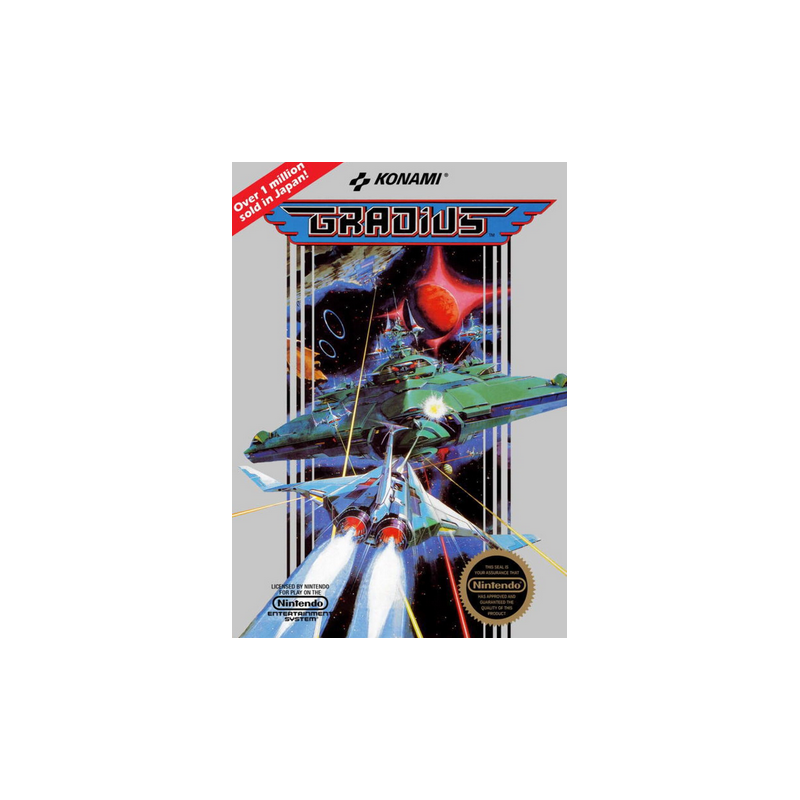 Jeux NES : Gradius (Loose) - Occasion