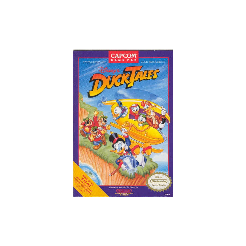 Jeux NES : Disney DuckTales (Loose) - Occasion