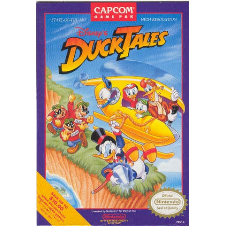 Jeux NES : Disney DuckTales (Loose) - Occasion