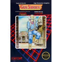 Jeux NES : Gun Smoke...