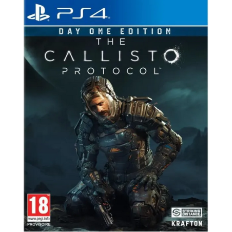 Jeux PS4 : The Calisto Protocol Day One Edition - Occasion