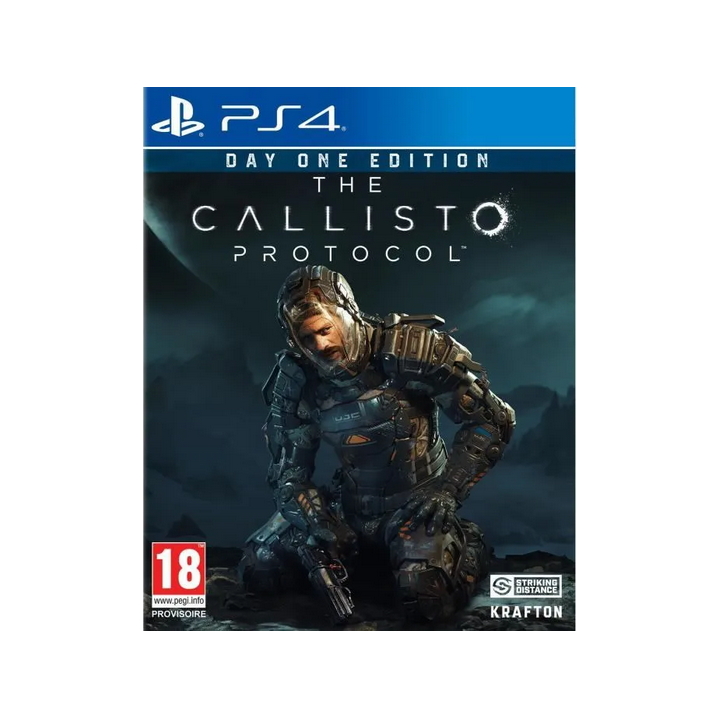 Jeux PS4 : The Callisto Protocol Day One Edition | Ordiland