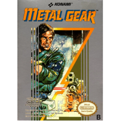 Jeux NES : Metal Gear...