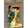 Jeux NES : Metal Gear (Loose) - Occasion