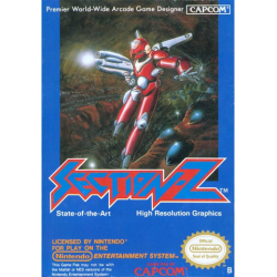 Jeux NES : Section Z...