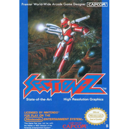 Jeux NES : Section Z (Loose) - Occasion