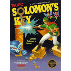 Jeux NES : Solomon's Key...