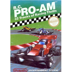 Jeux NES : R.C. Pro-Am (Loose) - Occasion