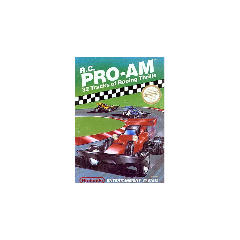 Jeux NES : R.C. Pro-Am (Loose) - Occasion