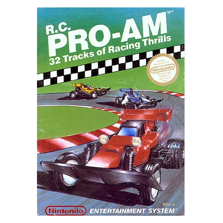 Jeux NES : R.C. Pro-Am (Loose) - Occasion