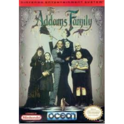 Jeux NES : The Addams...