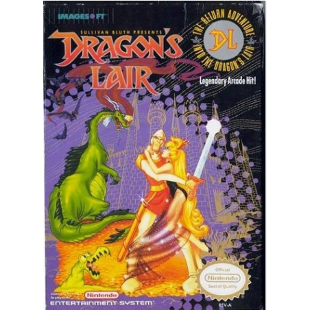 Jeux NES : Dragon's Lair (Loose) - Occasion