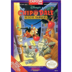 Jeux NES : Disney's Chip N'...