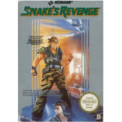 Jeux NES : Snake's Revenge...