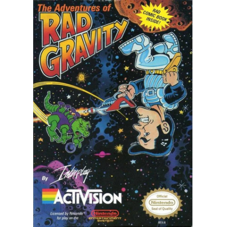 Jeux NES : The Adventures of Rad Gravity (Loose) - Occasion