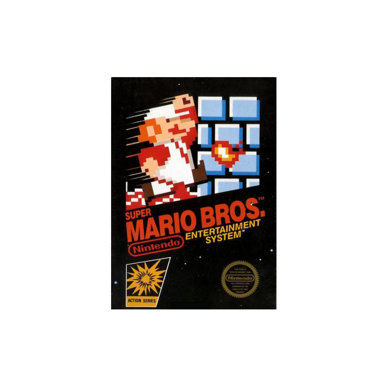 Jeux NES : Super Mario Bros. (Loose) - Occasion