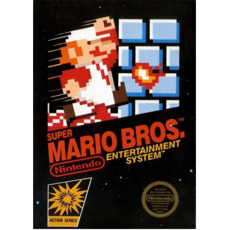 Jeux NES : Super Mario Bros. (Loose) - Occasion