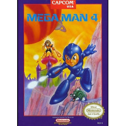 Jeux NES : Mega Man 4...