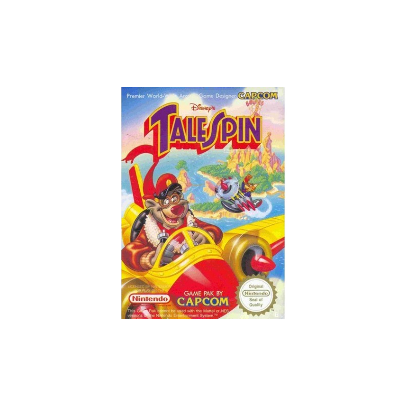 Jeux NES : Disney's TaleSpin (Loose) - Occasion