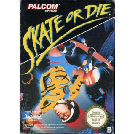 Jeux NES : Skate or Die (Loose) - Occasion