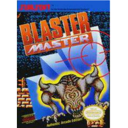 Jeux NES : Blaster Master...