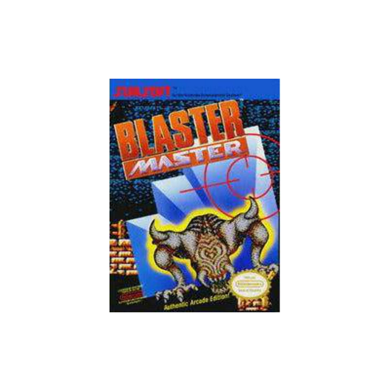 Jeux NES : Blaster Master (Loose) - Occasion