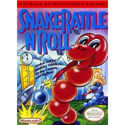 Jeux NES : Snake Rattle N...