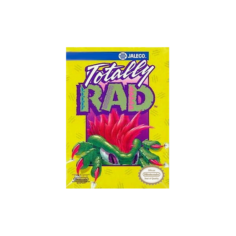 Jeux NES : Totally Rad (Loose) - Occasion