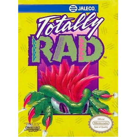 Jeux NES : Totally Rad (Loose) - Occasion