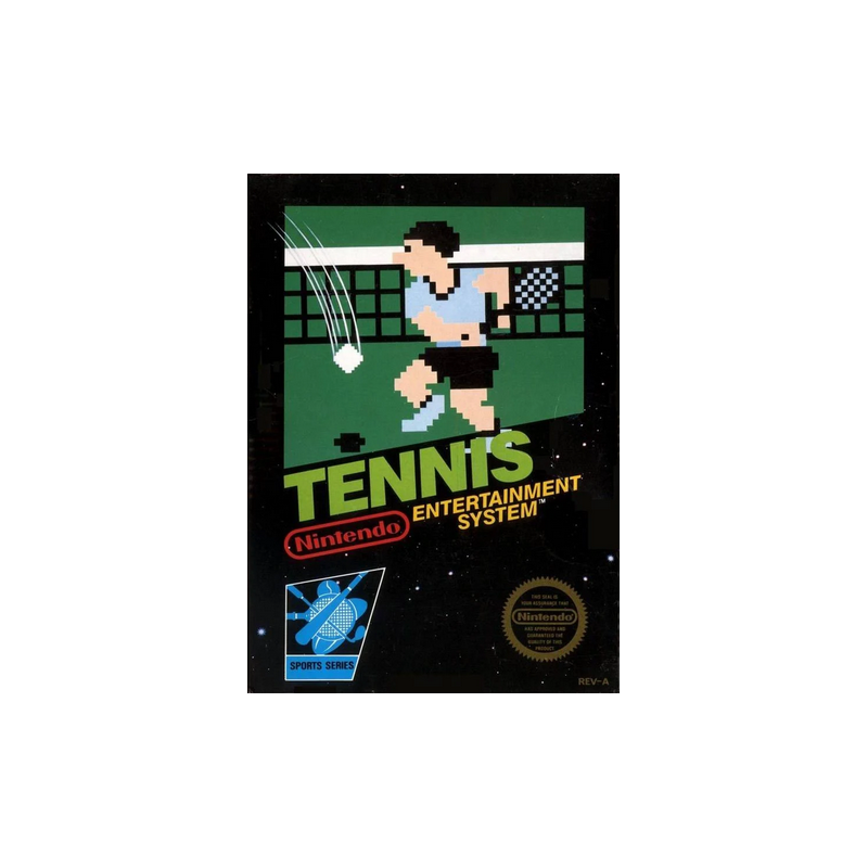 Jeux NES : Tennis (Loose) - Occasion