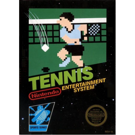 Jeux NES : Tennis (Loose) - Occasion